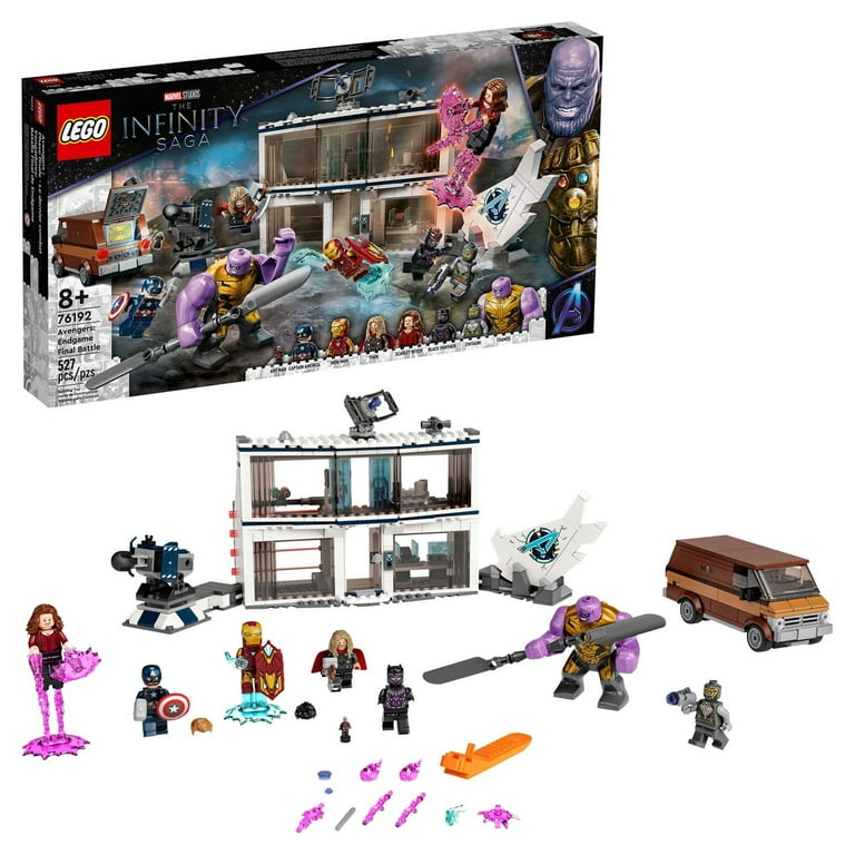 LEGO Marvel Avengers: Endgame Final Battle 76192 Collectible Building Toy  (527 Pieces)