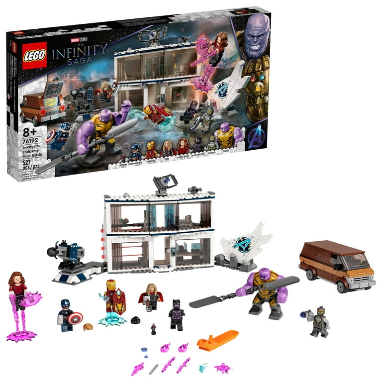 Lego infinity war sets walmart sale