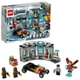 thumbnail image 1 of LEGO Marvel Avengers Iron Man Armory 76167 Superhero Building Toy Featuring the Hall of Armor (258 Pieces), 1 of 7