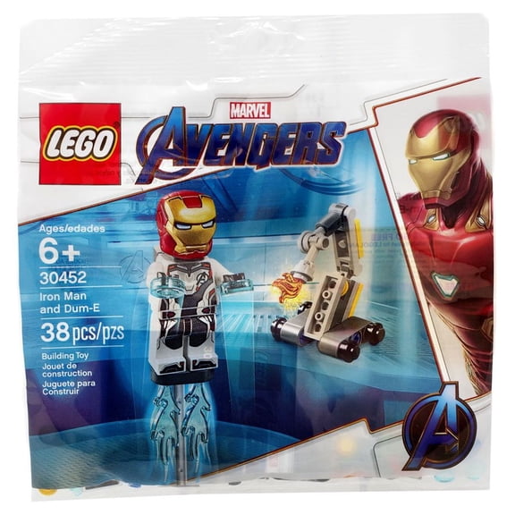 Marvel Avengers Iron Man & Dum-E Mini Set LEGO 30452 [Bagged]