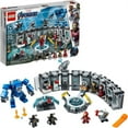 thumbnail image 1 of LEGO Marvel Avengers Iron Man Hall of Armor 76125 Building Kit - Tony Stark Action Figure, 1 of 6