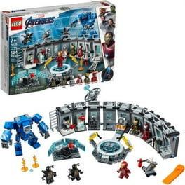 Lego endgame iron man hall of armor on sale