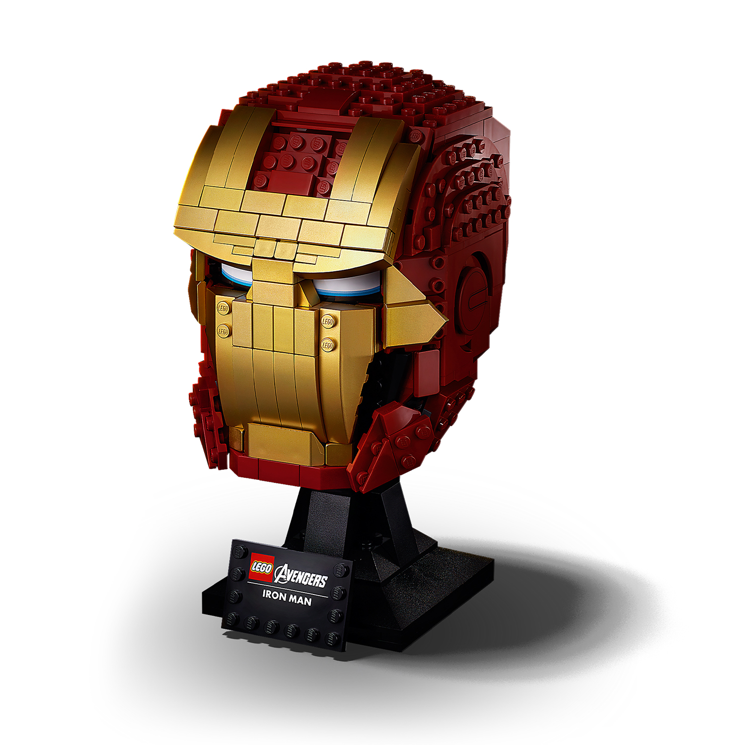 LEGO Marvel Avengers Iron Man Helmet 76165; Brick Iron Man-Mask for-Adults to Build and Display, Creative Challenge for Marvel Fans (480 Pieces) - image 1 of 8