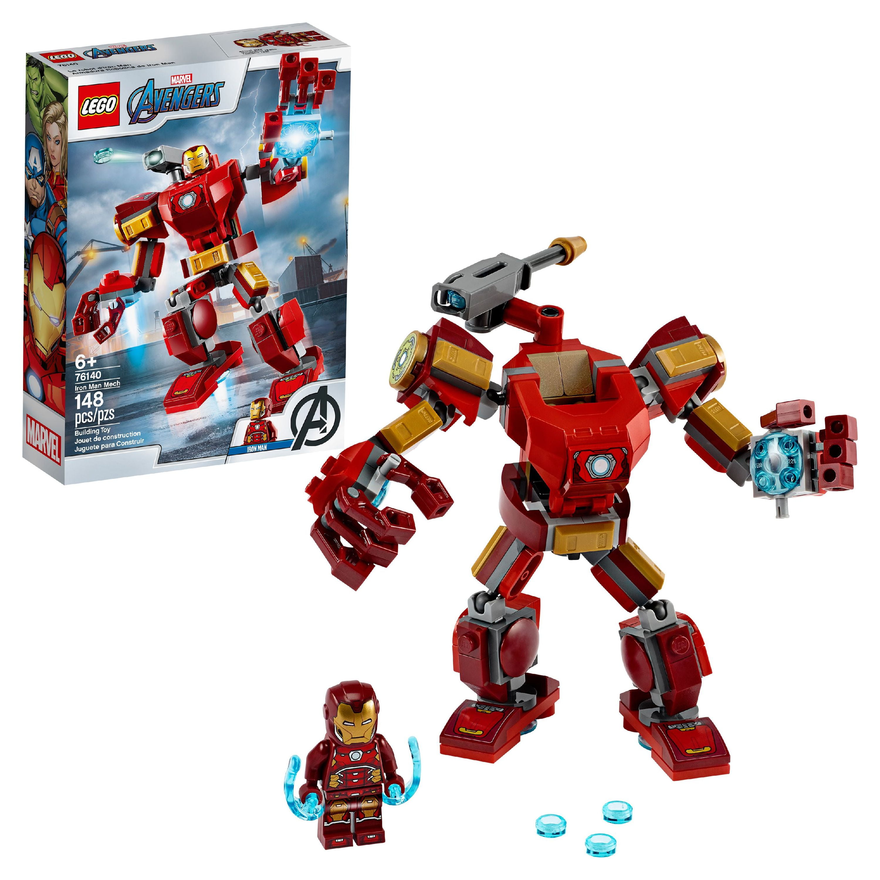 Iron Man, Characters, LEGO Marvel