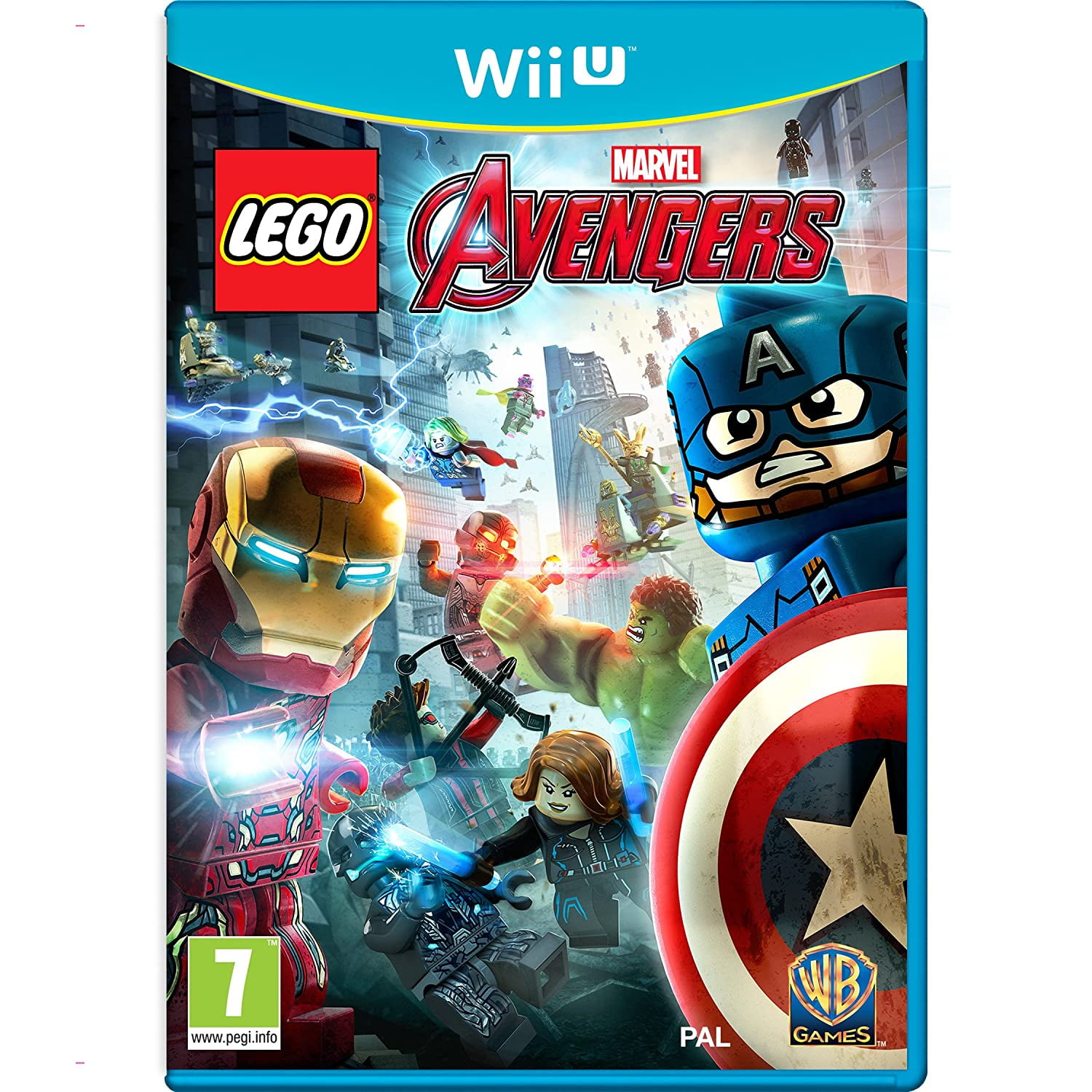 Lego Marvel Avengers Wii U
