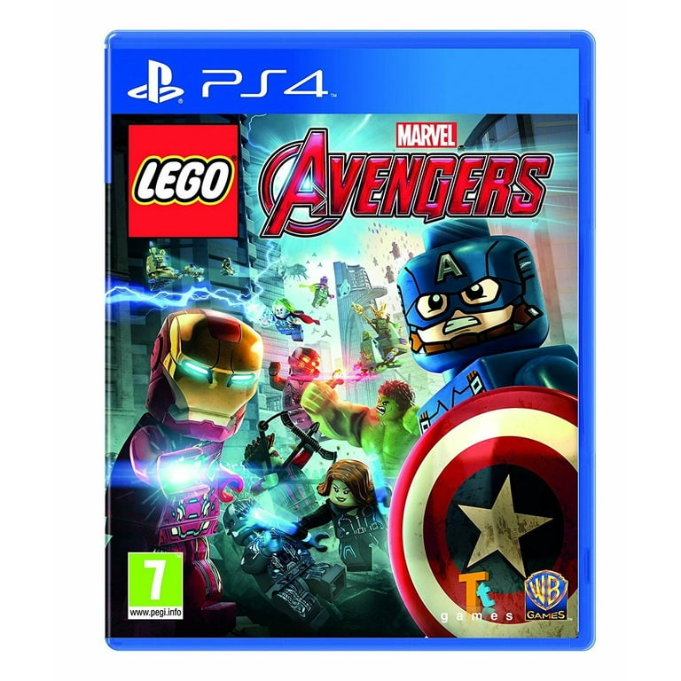 LEGO Marvel Avengers PS4 Sony PlayStation Brand New Factory