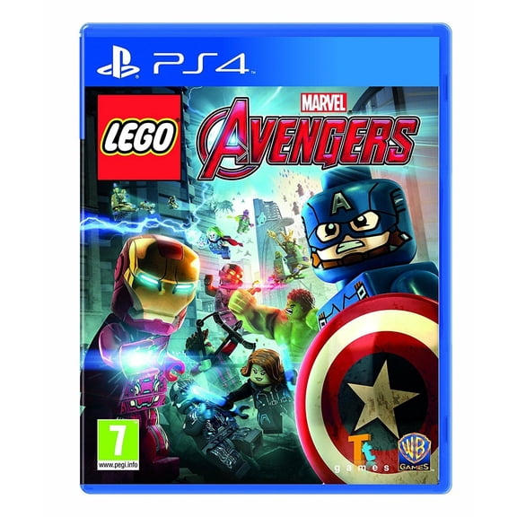LEGO Marvel Avengers PS4 Sony PlayStation 4 Brand New Factory Sealed