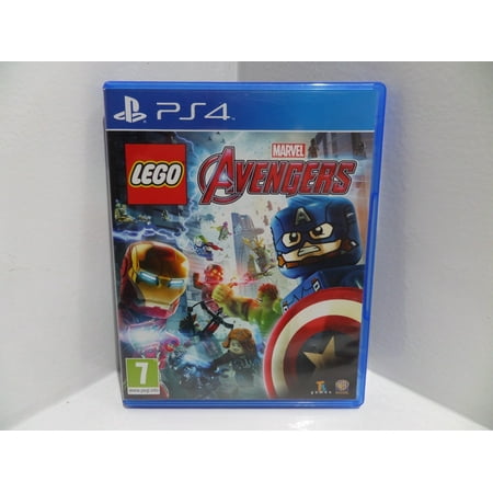 LEGO Marvel Avengers (PS4)