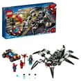 thumbnail image 1 of LEGO Marvel Avengers Venom Crawler 76163 Spider-Man vs Venom Mech Playset (413 Pieces), 1 of 7