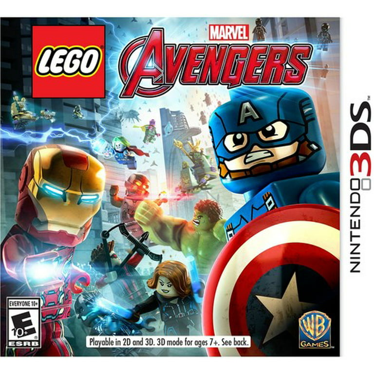 LEGO Marvel Avengers. Warner 3DS, 883929474189 - Walmart.com