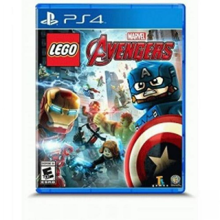 Lego marvel 1 ps4 sale