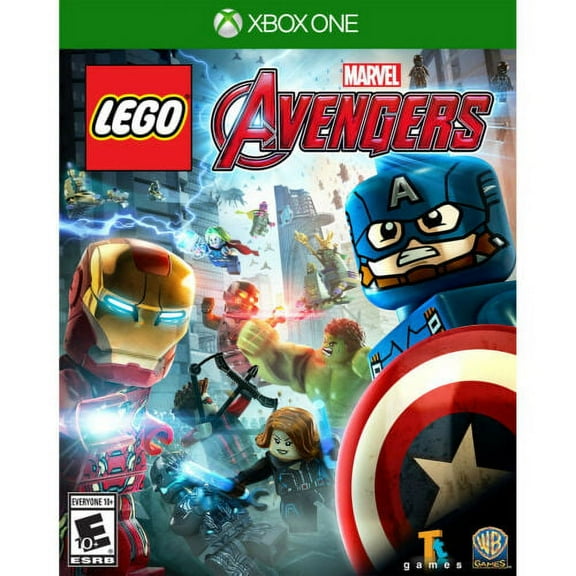 LEGO Marvel Avengers Xbox One [Brand New]