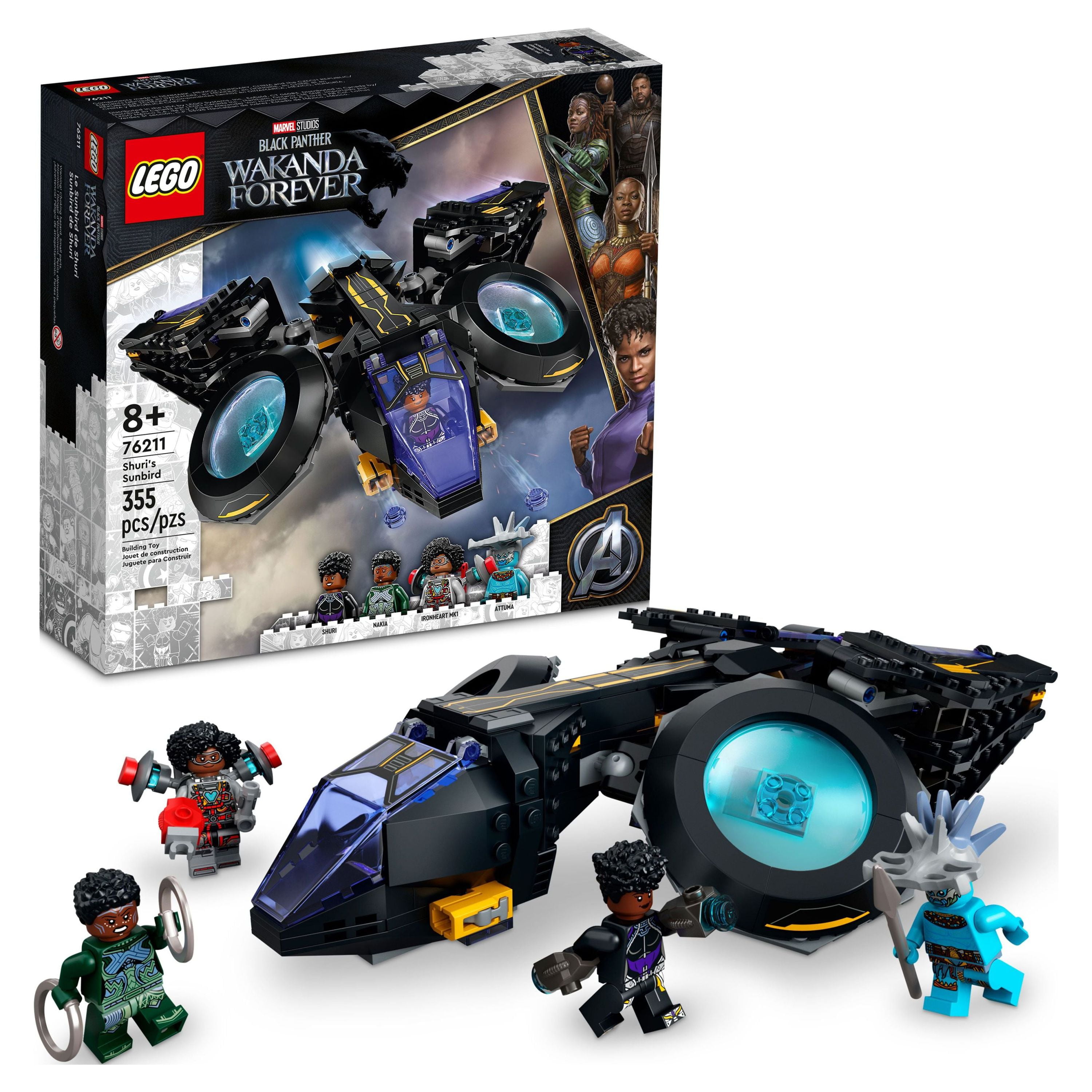 LEGO Marvel Black Panther set 76210 will launch at $500 this fall