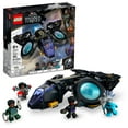 thumbnail image 1 of LEGO Marvel Black Panther: Wakanda Forever Shuri's Sunbird 76211 Building Toy Set (355 Pieces), 1 of 8