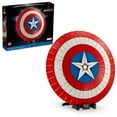 thumbnail image 1 of LEGO Marvel Captain America’s Shield 76262 Model Kit for Adults, Collectible Replica of Captain America’s Iconic Shield, this Disney Marvel Building Set for Adults Makes a Great Holiday Gift, 1 of 7