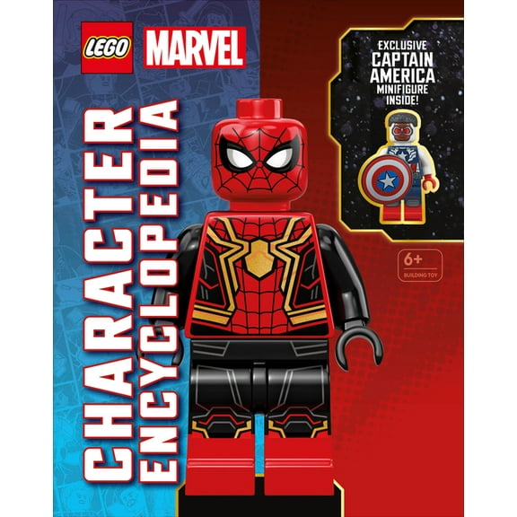 LEGO Marvel Character Encyclopedia