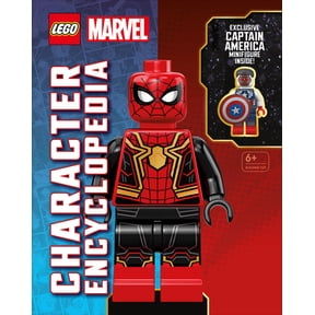 LEGO Marvel Character Encyclopedia