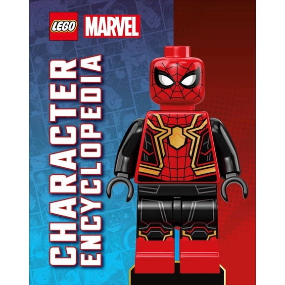 Lego Marvel Character Encyclopedia (Library Edition): Without Minifigure, (Hardcover)