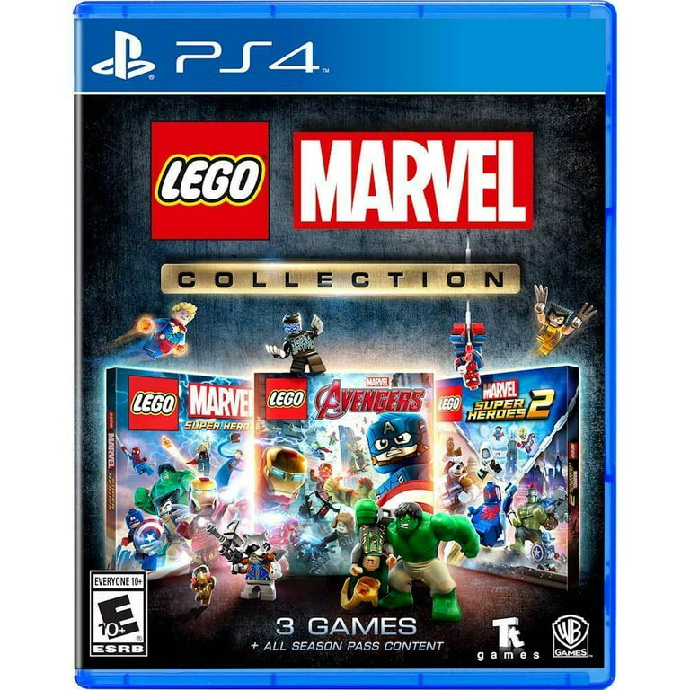 WB Games LEGO Marvel Collection Standard Edition PS4, PS5 Video