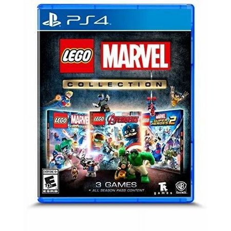 LEGO Marvel Collection for PlayStation 4 [New Video Game] PS 4