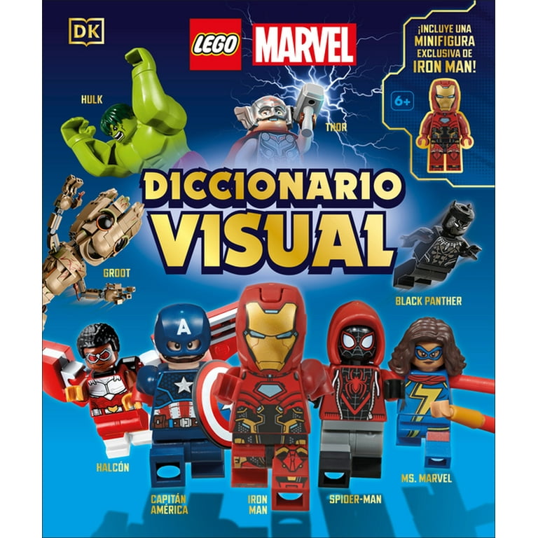 Lego Figuras Colección Marvel Super Heroes Hulk