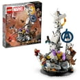 thumbnail interactive-video image 1 of LEGO Marvel Endgame Final Battle Building Set, Avengers Toy with 6 Minifigures, Movie Fan Gift, 76266, 1 of 9