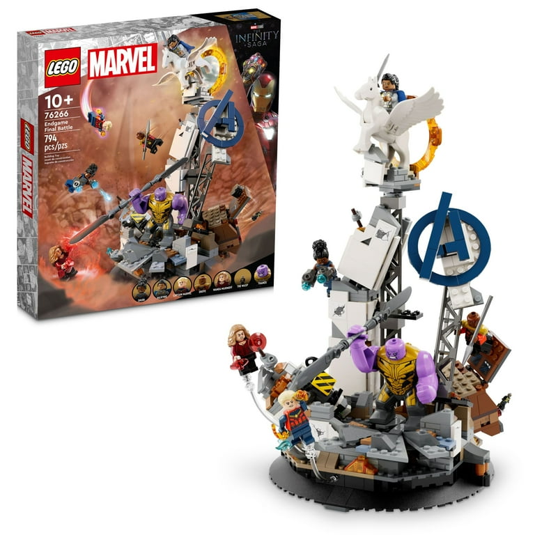 LEGO Marvel Endgame Final Battle 76266, Avengers Model,