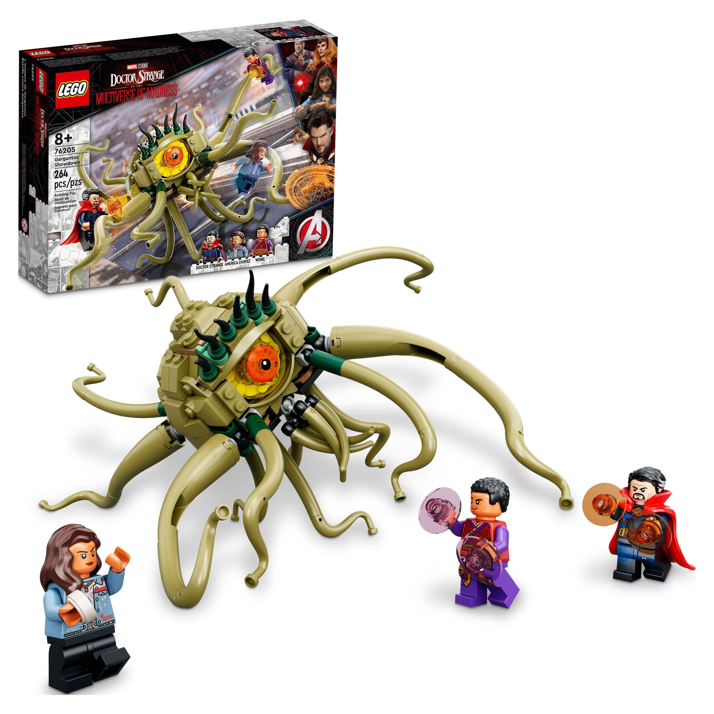 LEGO Marvel Super Heroes The Video Game - Doctor Octopus free roam