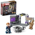 thumbnail image 1 of LEGO Marvel Guardians of the Galaxy Headquarters 76253, Super Hero Building Toy Set from Guardians of the Galaxy 3 with Groot and Star-Lord Minifigures, Gift for Kids, Boys and Girls Ages 7 and up, 1 of 7