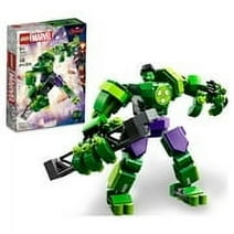 LEGO Marvel Hulk Mech Armor 76241 Posable Marvel Building Toy, Avengers Action Figure for 6 Year Old Boys, Girls and Kids or Marvel Fans of Any Age