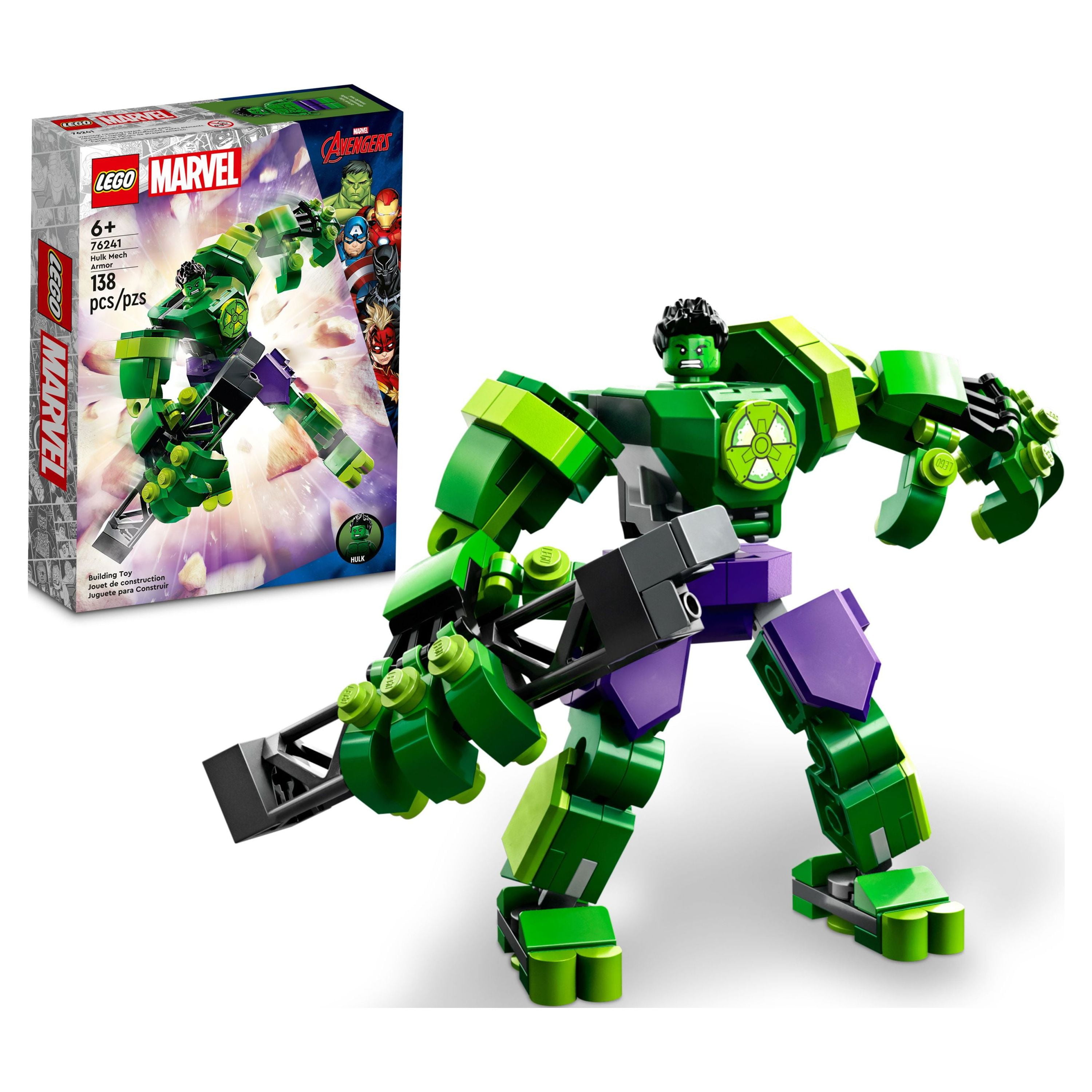 LEGO Marvel The Avengers Advent Calendar 76196 Building Toy for Fans of  Super Hero Toys (298 Pieces)