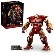LEGO Marvel Hulkbuster 76210 Building Set - Avengers Movie Inspired Building Set with Minifigure Display Model for Adults and Age of Ultron Enthusiasts Ages 18+