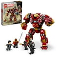 thumbnail interactive-video image 1 of LEGO Marvel The Hulkbuster: The Battle of Wakanda 76247, Action Figure, Buildable Toy with Hulk Bruce Banner Minifigure, Avengers: Infinity War Set for Kids, 1 of 9