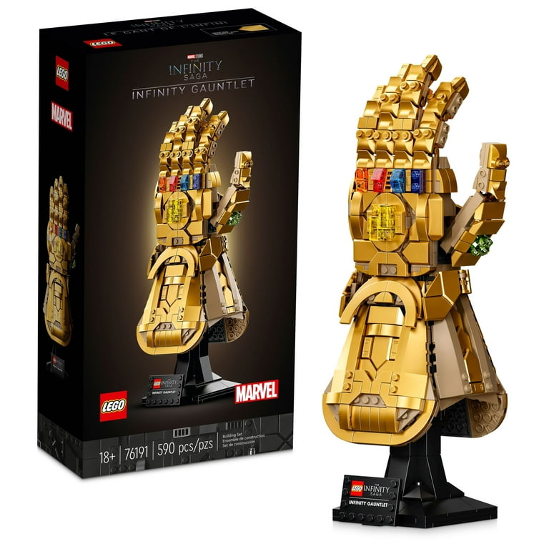 LEGO Marvel Infinity Gauntlet Set 76191, Glove with Infinity Collectible Adult Building Set, Avengers Gift for Adults and Teens Walmart.com