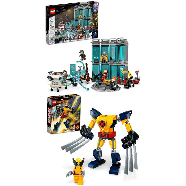 Avengers infinity war lego sets cheap walmart