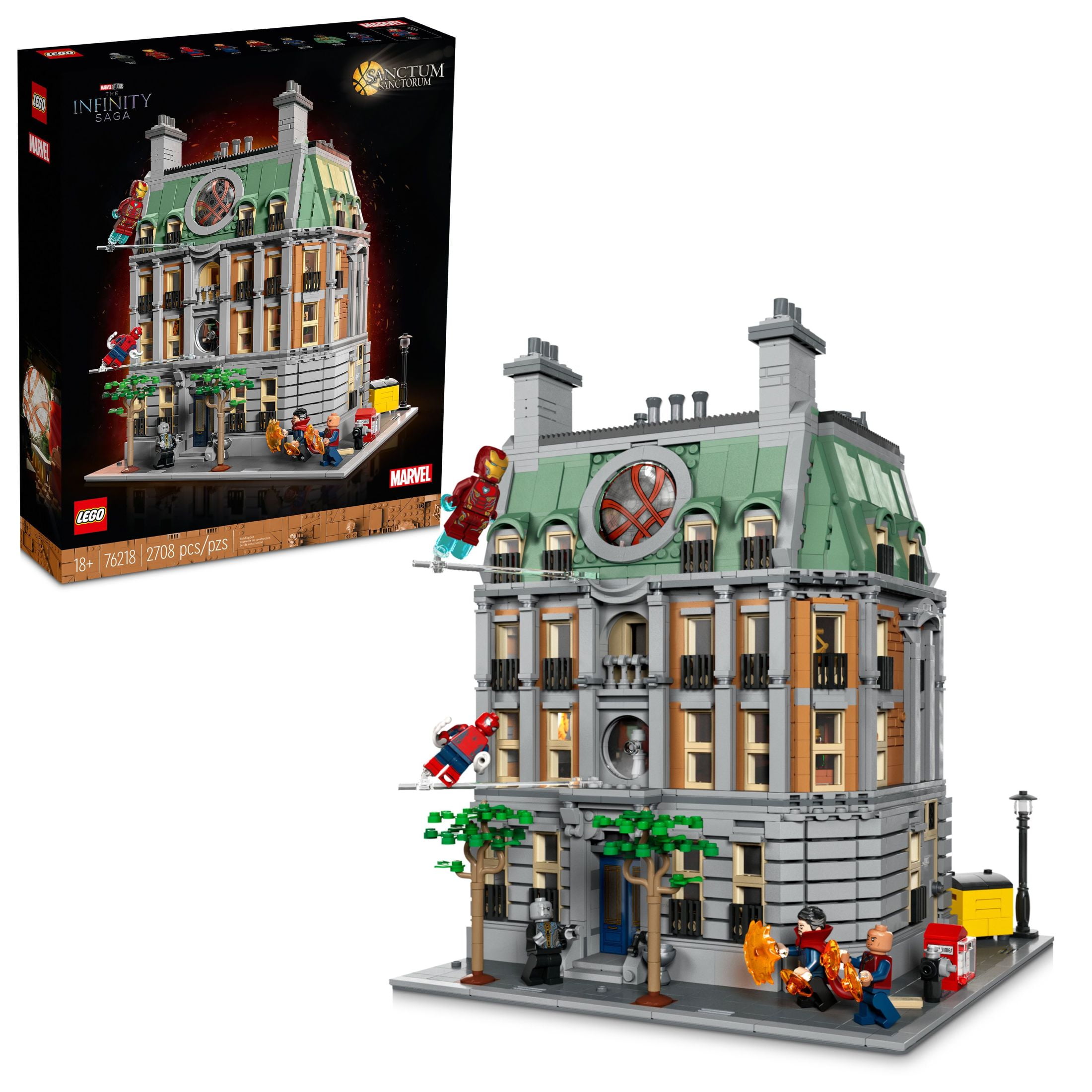 Lego infinity war sets walmart sale