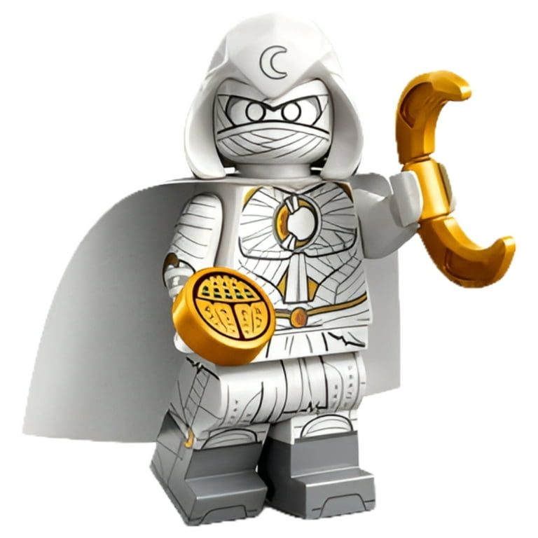 LEGO Marvel Series MiniFigure: Moon Knight 71039 with Purple