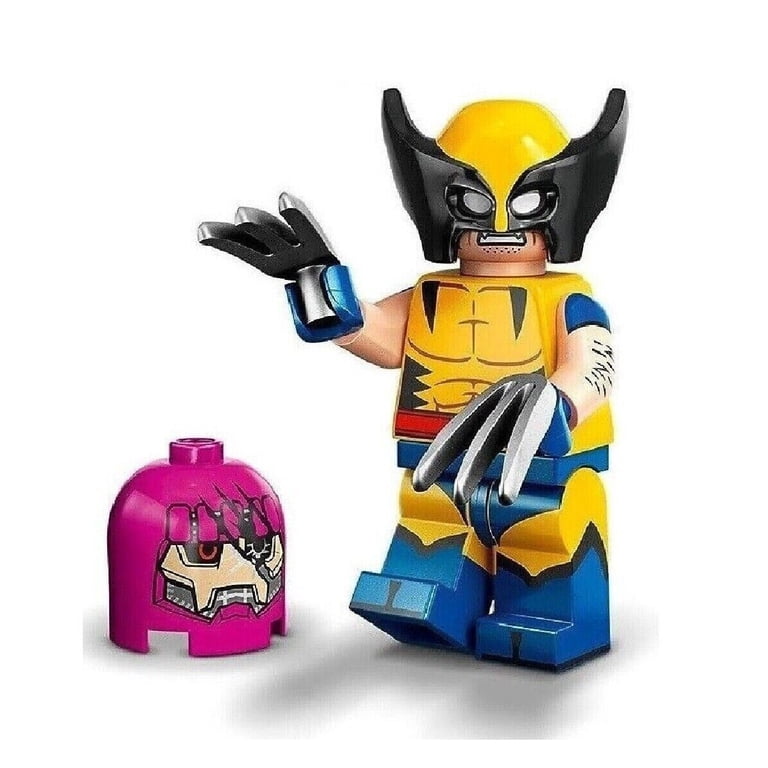 LEGO Marvel Series 2 Wolverine with Sentinel Head (71039