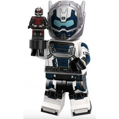 LEGO Marvel Series Collectible Interlocking Block Building Sets with Stand, Plastic, Purple
