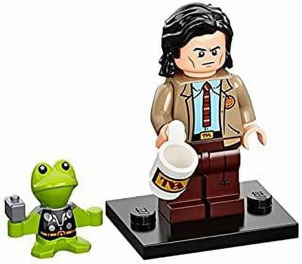 LEGO Marvel Series Loki Minifigure Interlocking Block Building Sets