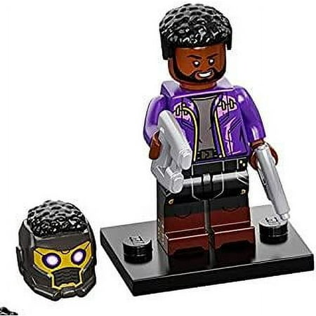LEGO Marvel Series T'Challa Star-Lord Minifigure 71031 (SEALED)