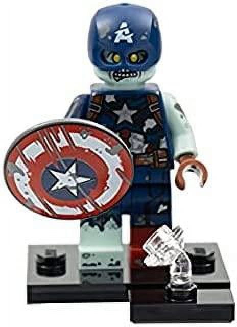 LEGO Marvel Series Zombie Captain America Minifigure 71031 SEALED Walmart