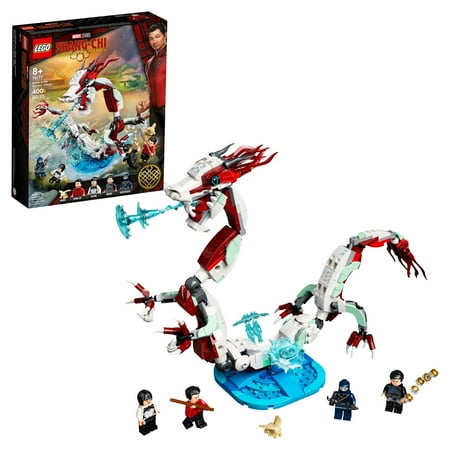 LEGO - Super Heroes Battle at the Ancient Village 76177