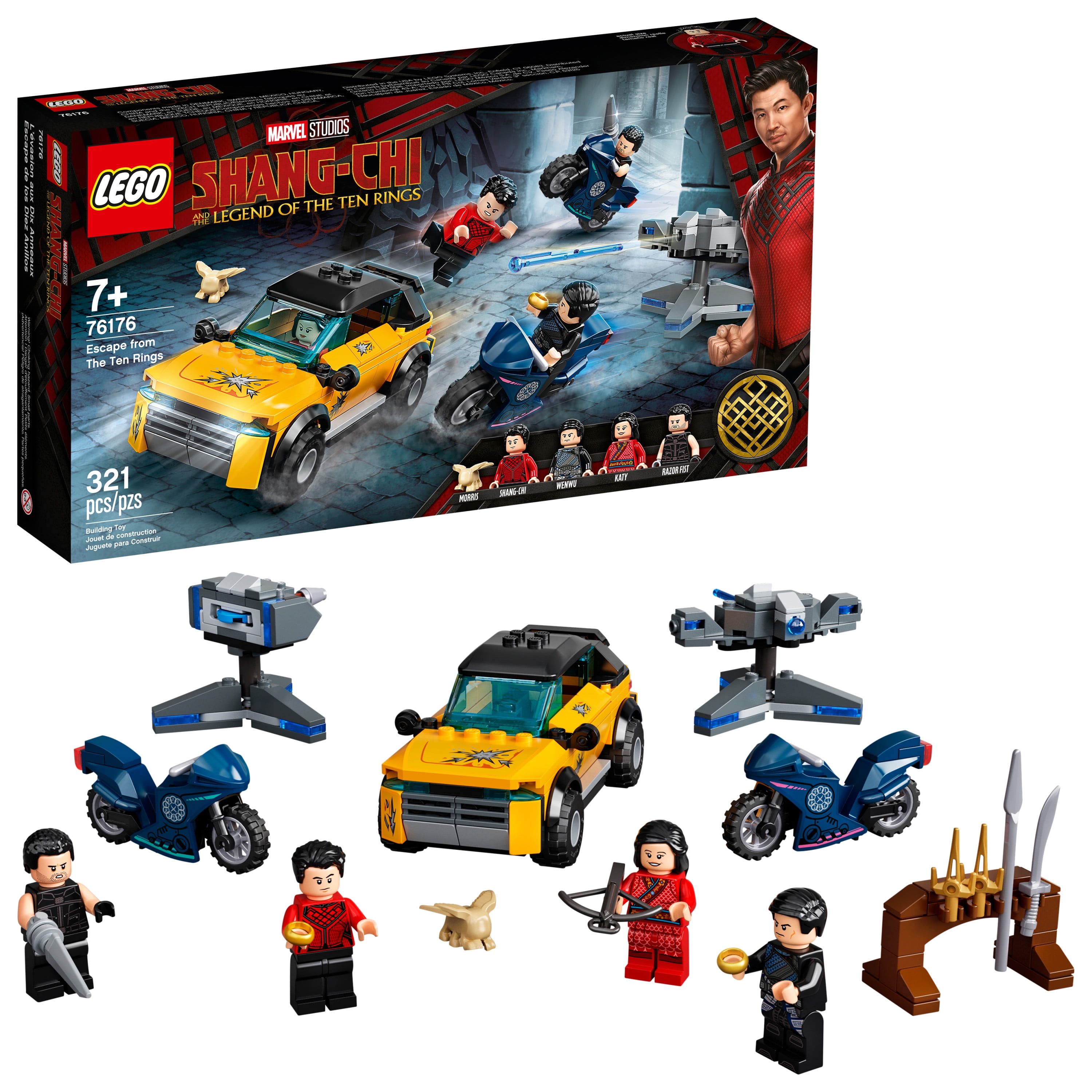 Shang chi lego sets hotsell