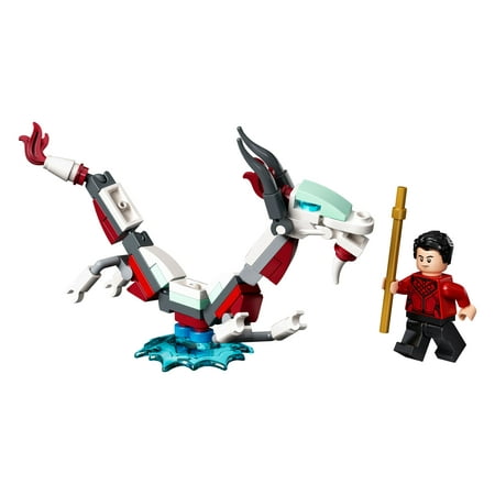 LEGO Marvel Shang-Chi and The Great Protector 30454 Fun Building Toy (55 Pieces)