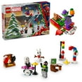 thumbnail image 1 of LEGO Marvel Spider-Man Advent Calendar 2024 for Kids - Christmas Advent Calendar with Mini Builds & 5 Minifigures, Ages 7+ - Spider-Man Toy for Boys & Girls - Gift Idea for Holidays - 76293, 1 of 8