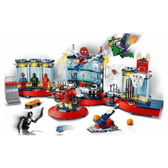 LEGO Marvel Spider-Man Attack on the Spider's Nest 76175