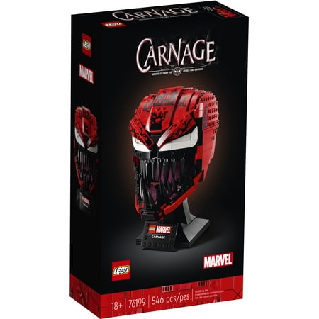 LEGO Carnage 76199 Building Set (546 Pieces)