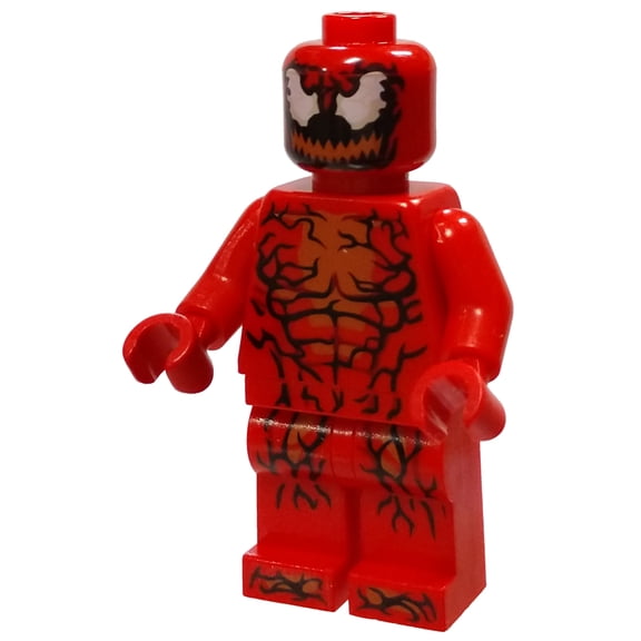 LEGO Marvel Spider-Man Carnage Minifigure [Without Appendages] [No Packaging]