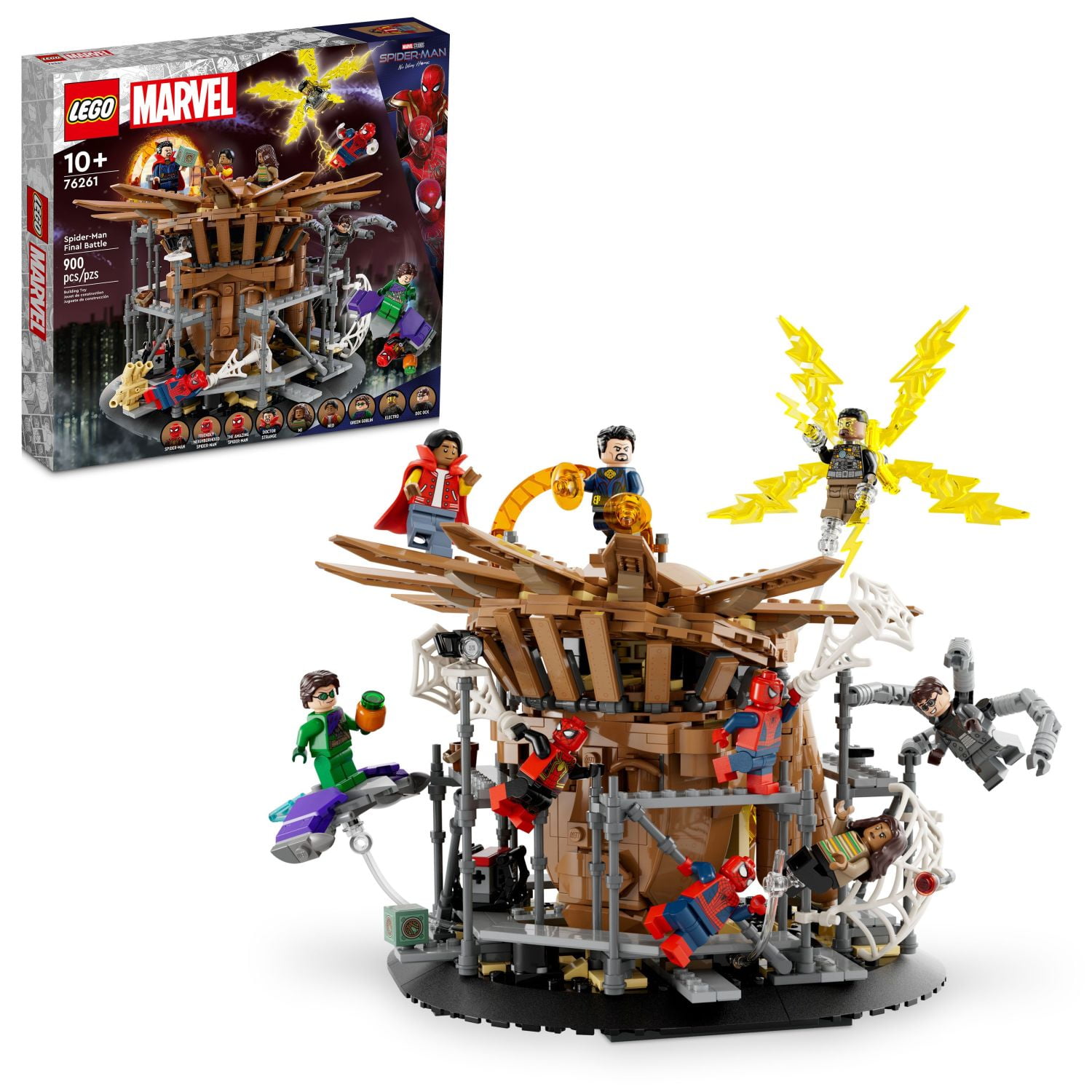 Marvel Spider-Man Final Battle Multicolor Collectible Playset